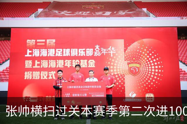 张帅横扫过关本赛季第二次进1000赛四强，孙心然再次输给大人？